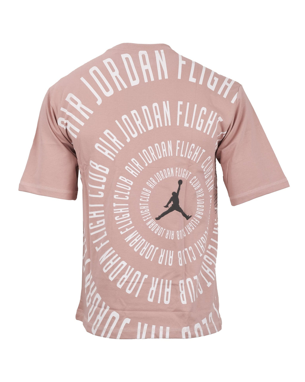 JORDAN Blush Quartz Oversized Graphic Basketball Tee