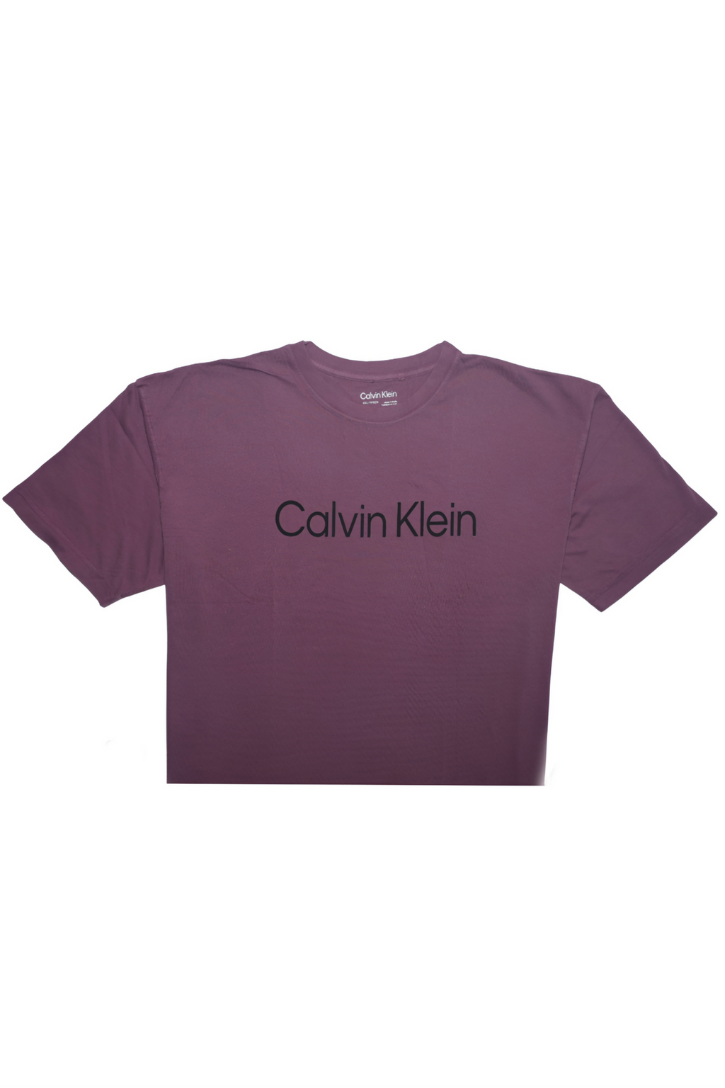 CALVIN KLEIN Dusk Orchid Tailored Fit Short Sleeve T-Shirt