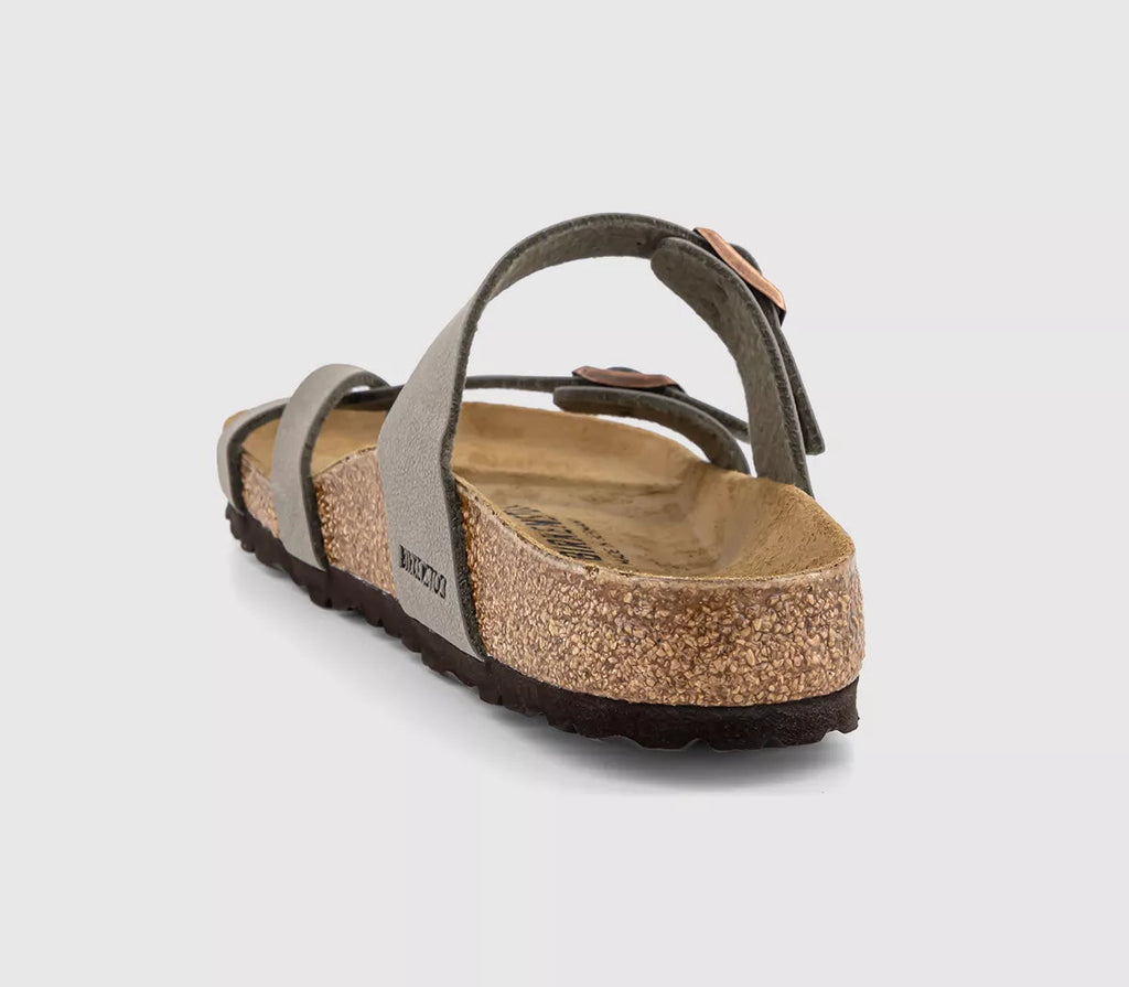 BIRKENSTOCK Whimsical Sable Umber Soft Footbed Sandals