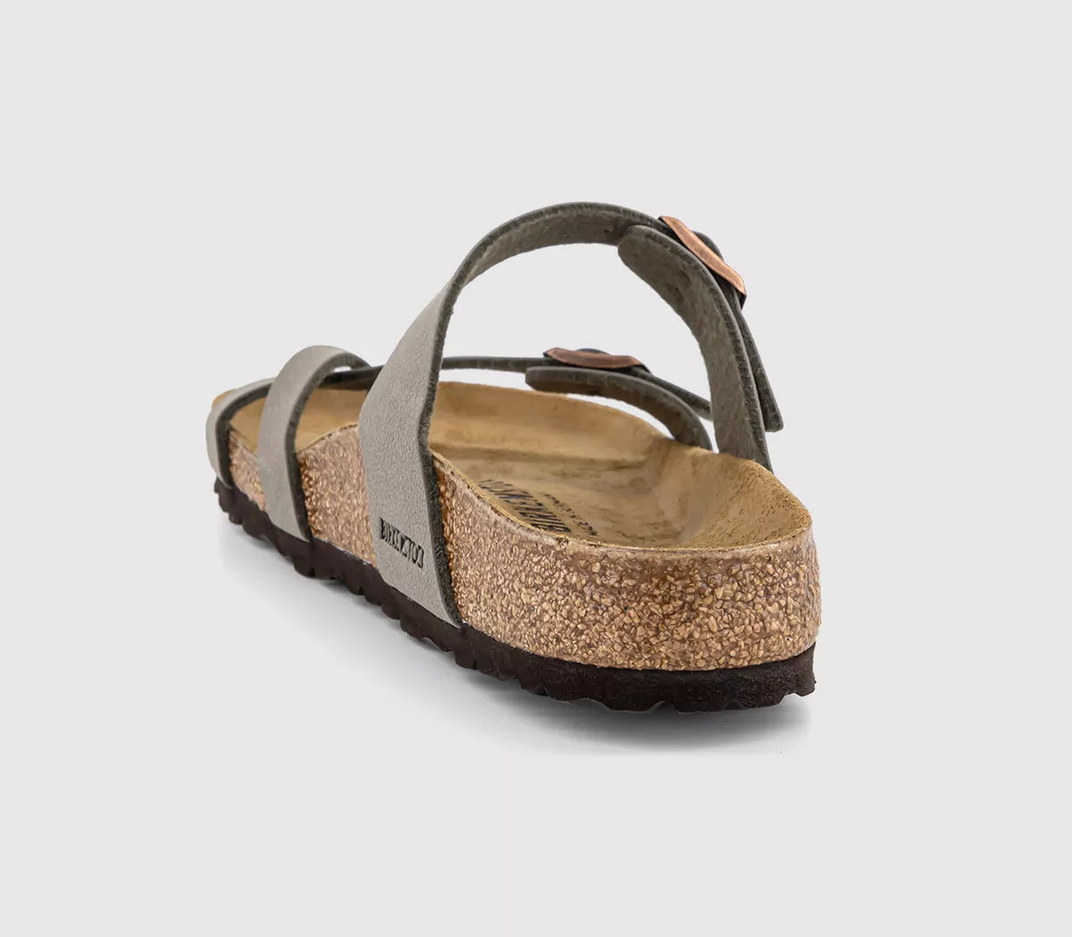 BIRKENSTOCK Whimsical Sable Umber Soft Footbed Sandals