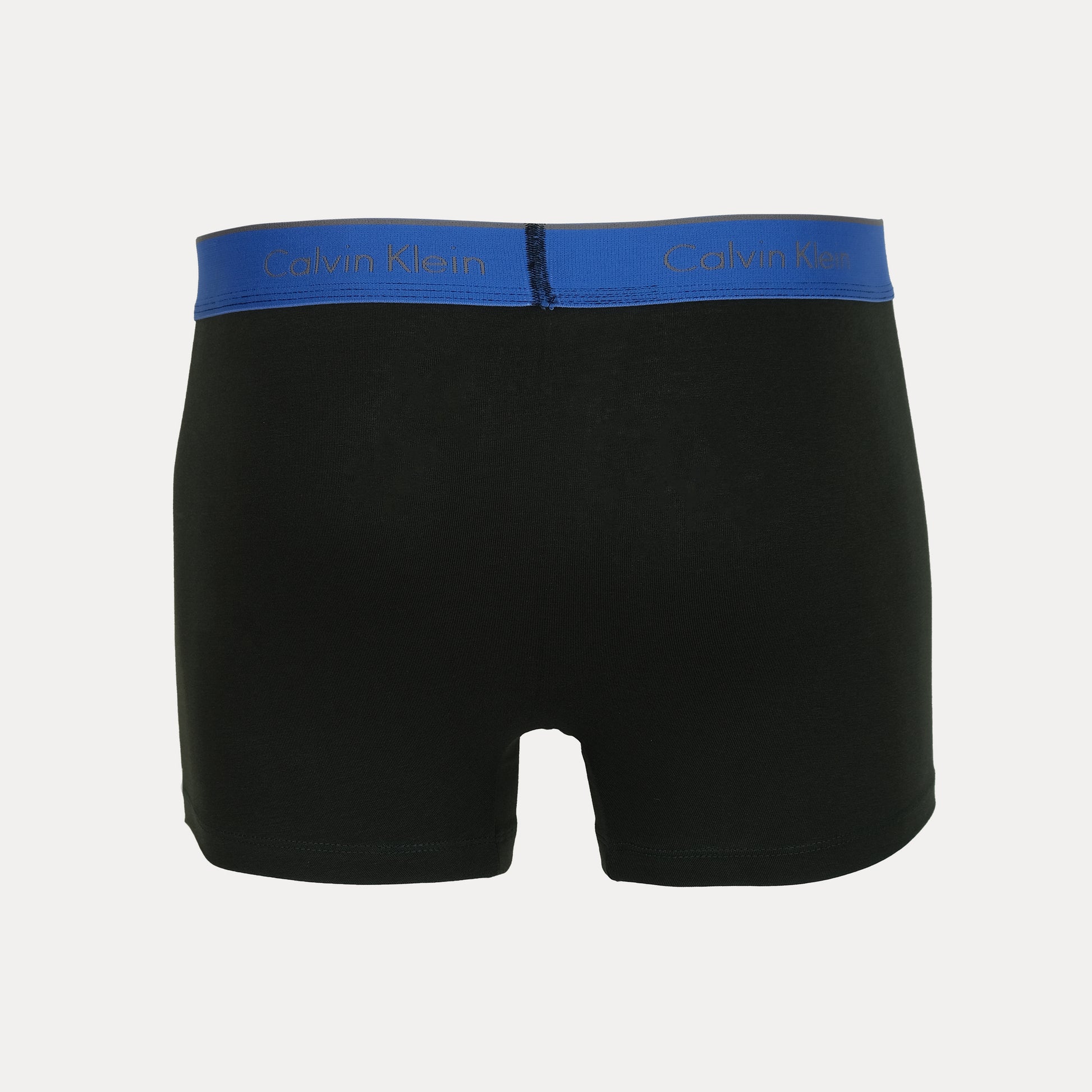 Calvin Klein Luxurious Tranquil Trunks in Serene Green, Bold Black & Radiant Red