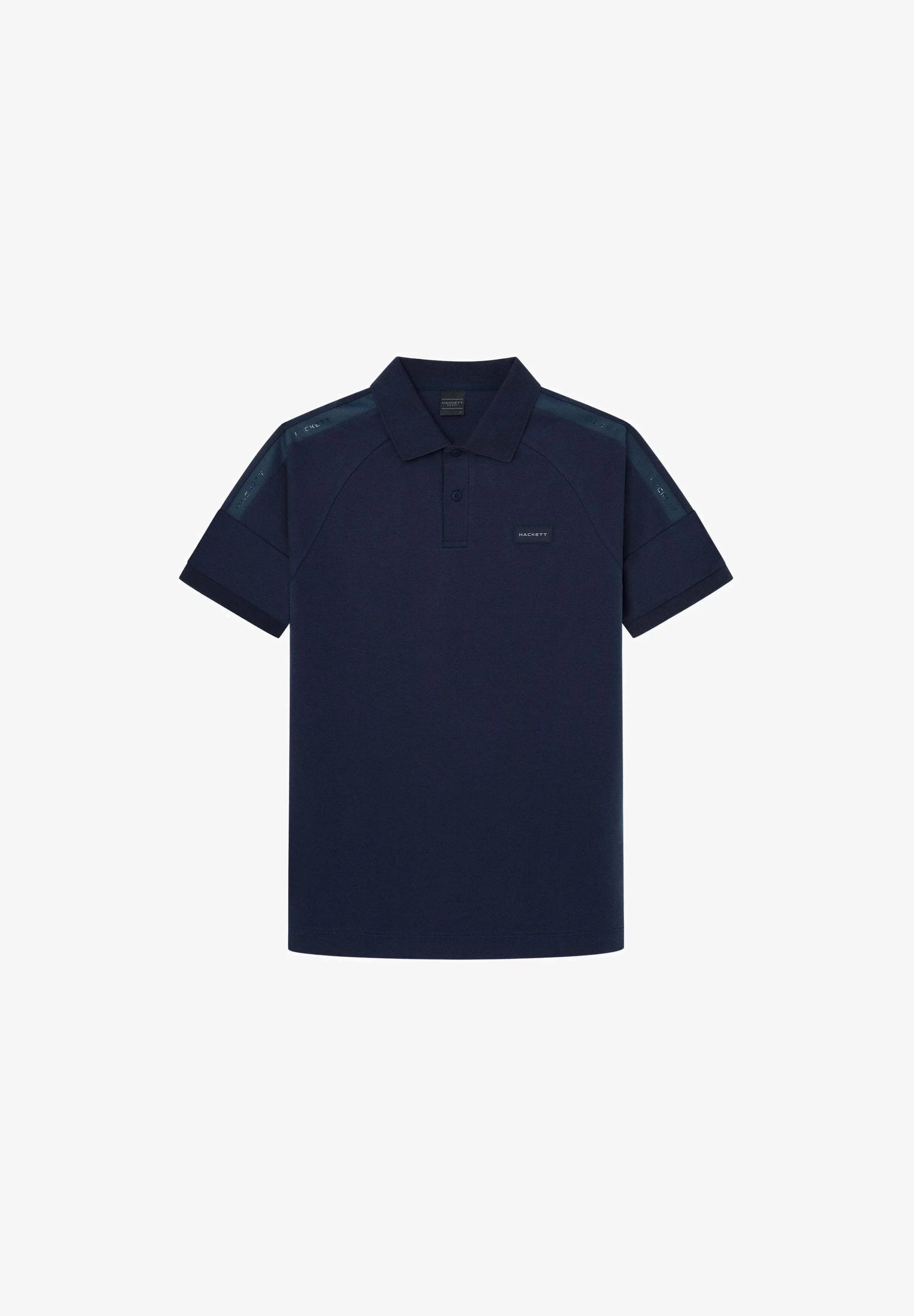 HACKETT Mystic Ocean Tailored Fit Short Sleeve Piqué Polo Shirt