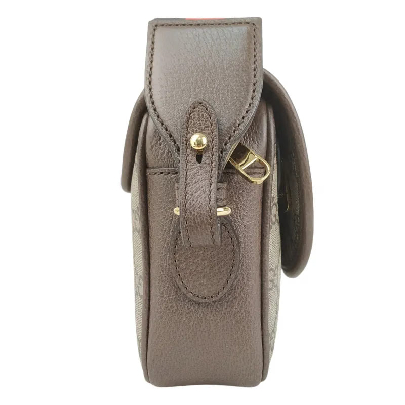 GUCCI Earthy Cedar Chic Luxe Crossbody Bag