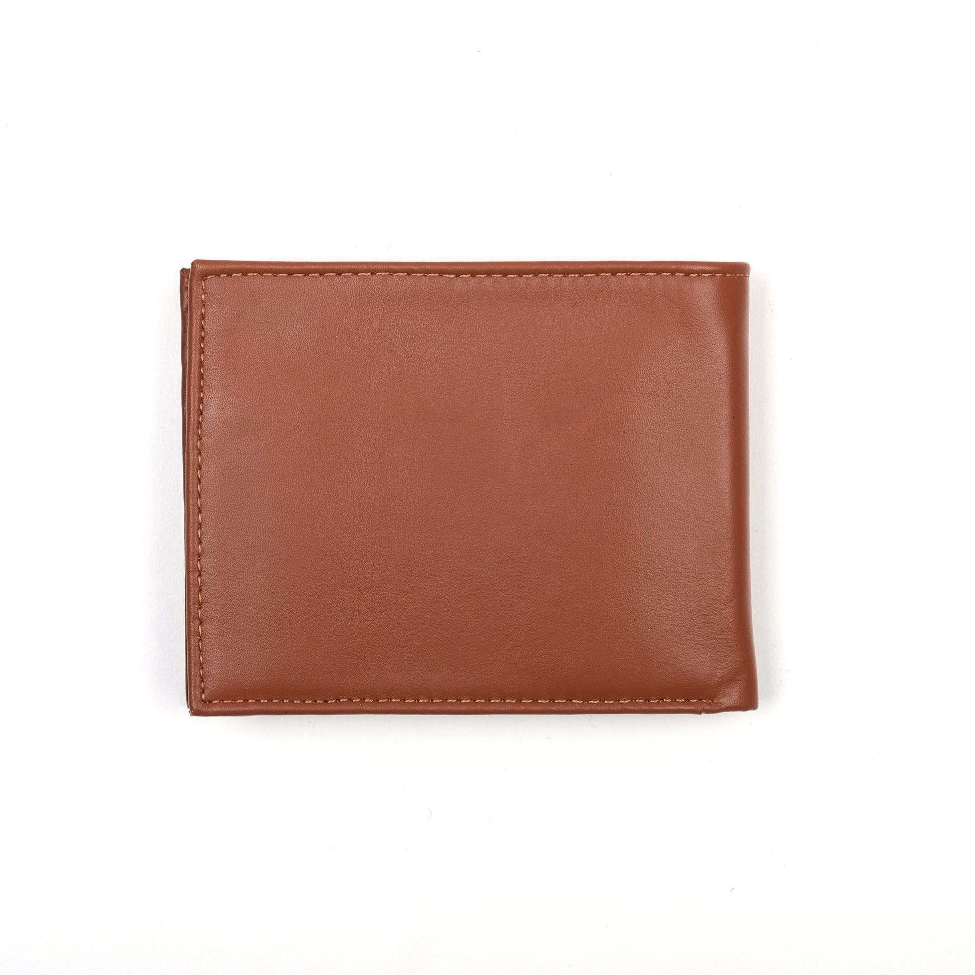 Tommy Hilfiger Classic Cognac Leather Wallet