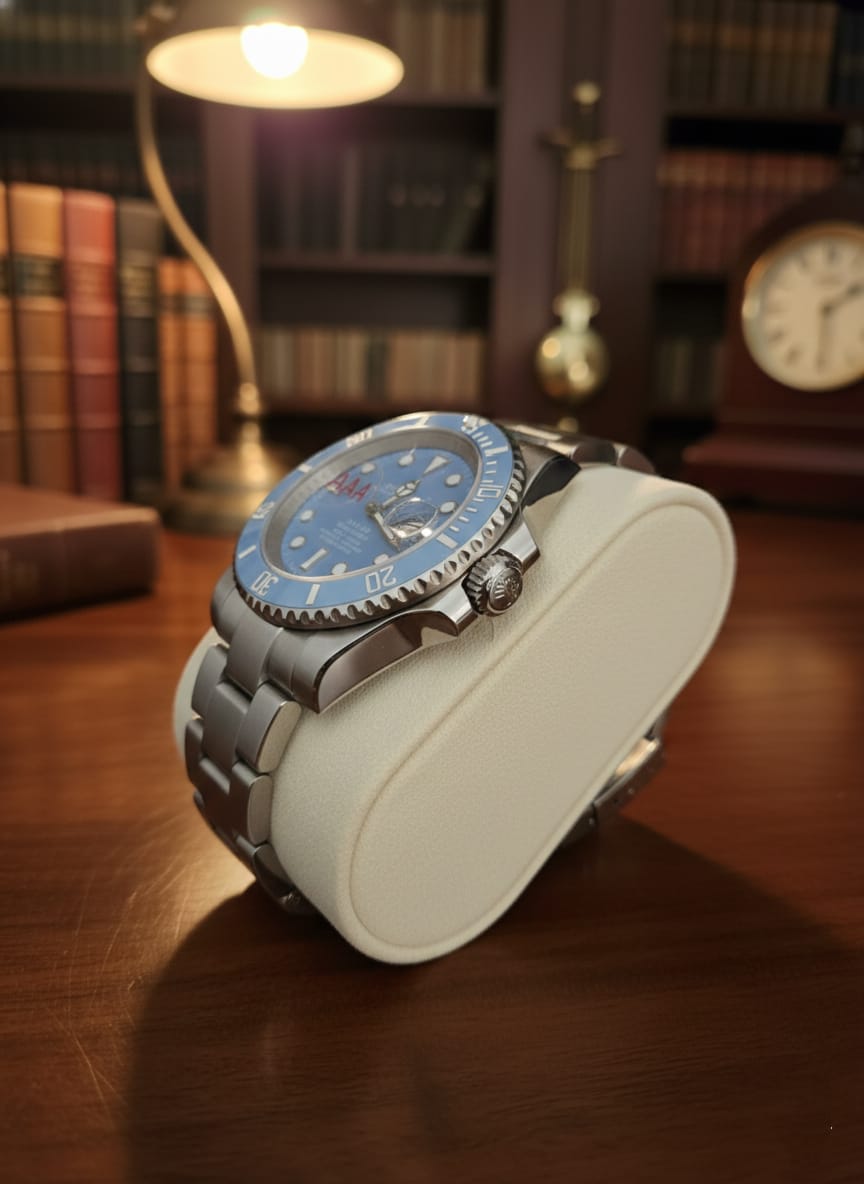 ROLEX Azure Wave Dive Watch with Oceanic Blue Dial (IMPORTED)