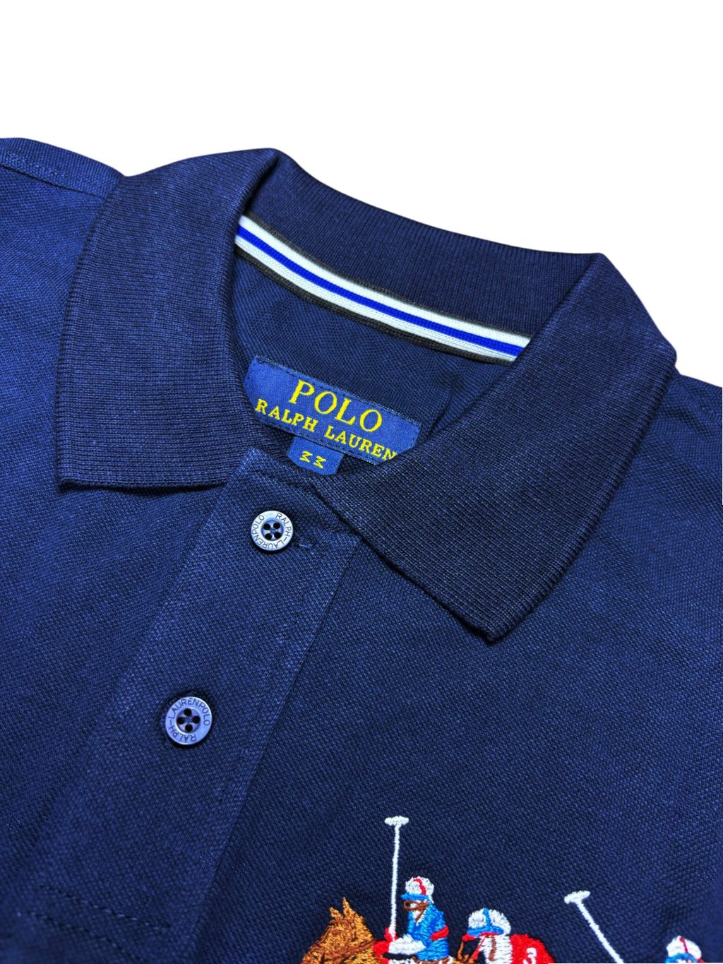 RALPH LAUREN Deep Sea Classic Fit Polo Shirt