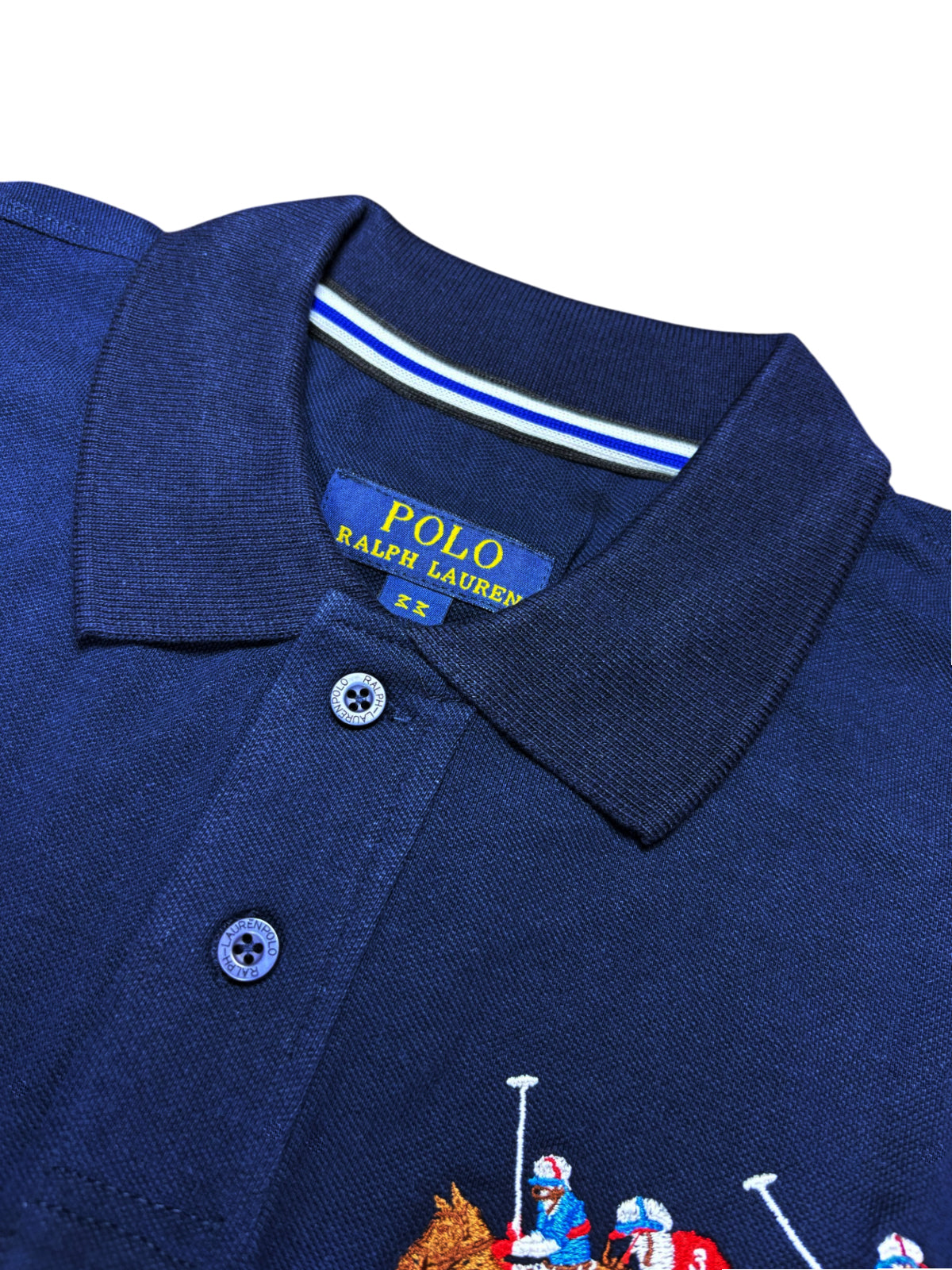 RALPH LAUREN Deep Sea Classic Fit Polo Shirt