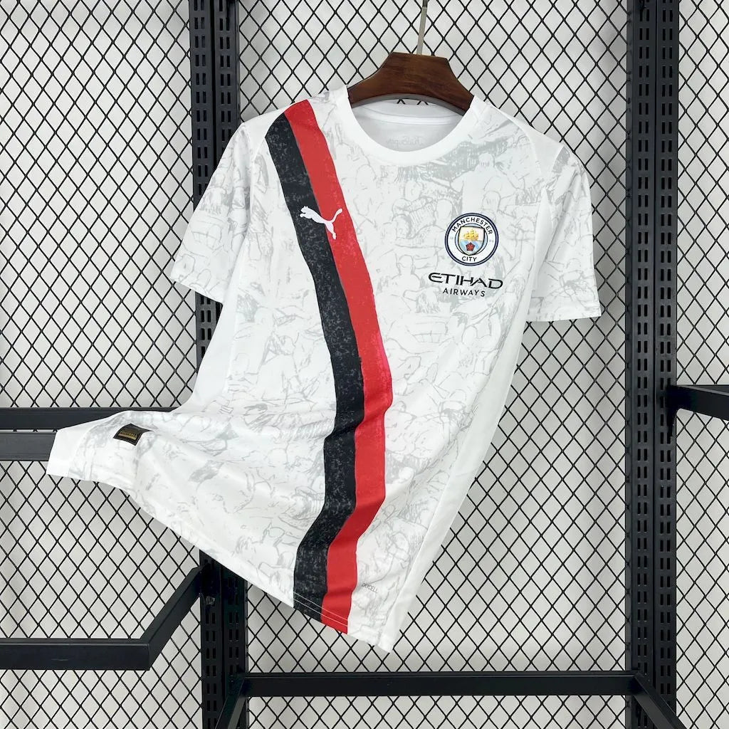 Manchester City Away(White) 25/26 Jersey