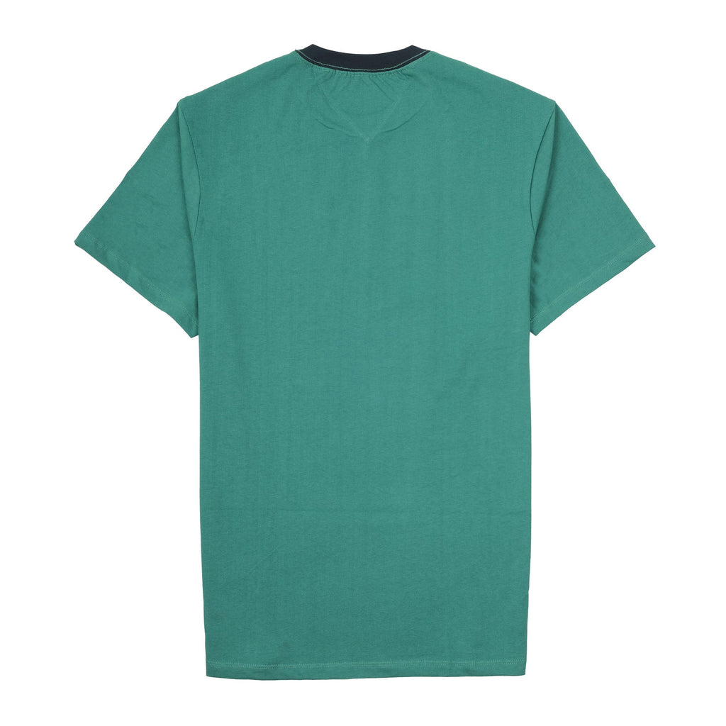 TOMMY HILFIGER Emerald Wave Classic Fit Crewneck Tee