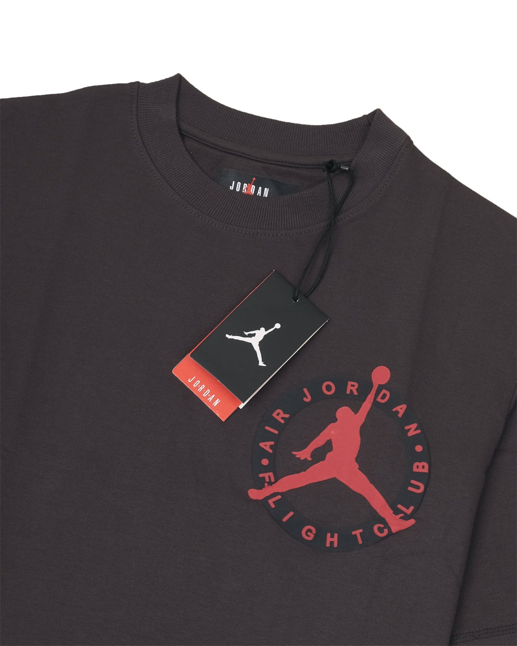 AIR JORDAN Deep Olive Classic Fit Short Sleeve Tee