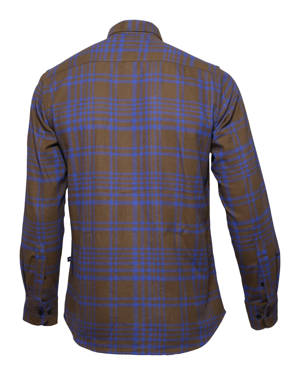 HACKETT LONDON Rustic Chestnut Slim Fit Brushed Cotton Button-Down Shirt