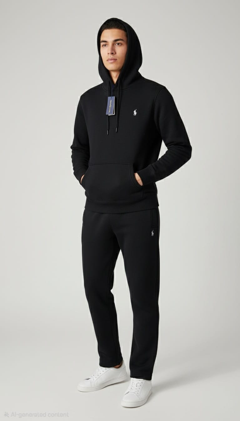 Polo Ralph Lauren Classic Fit Hoodie and Jogger Set