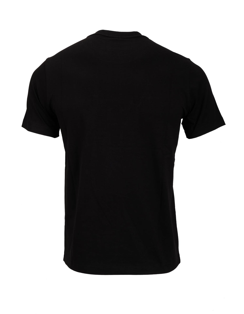 PRADA Midnight Obsidian Classic Fit Short Sleeve Cotton Tee