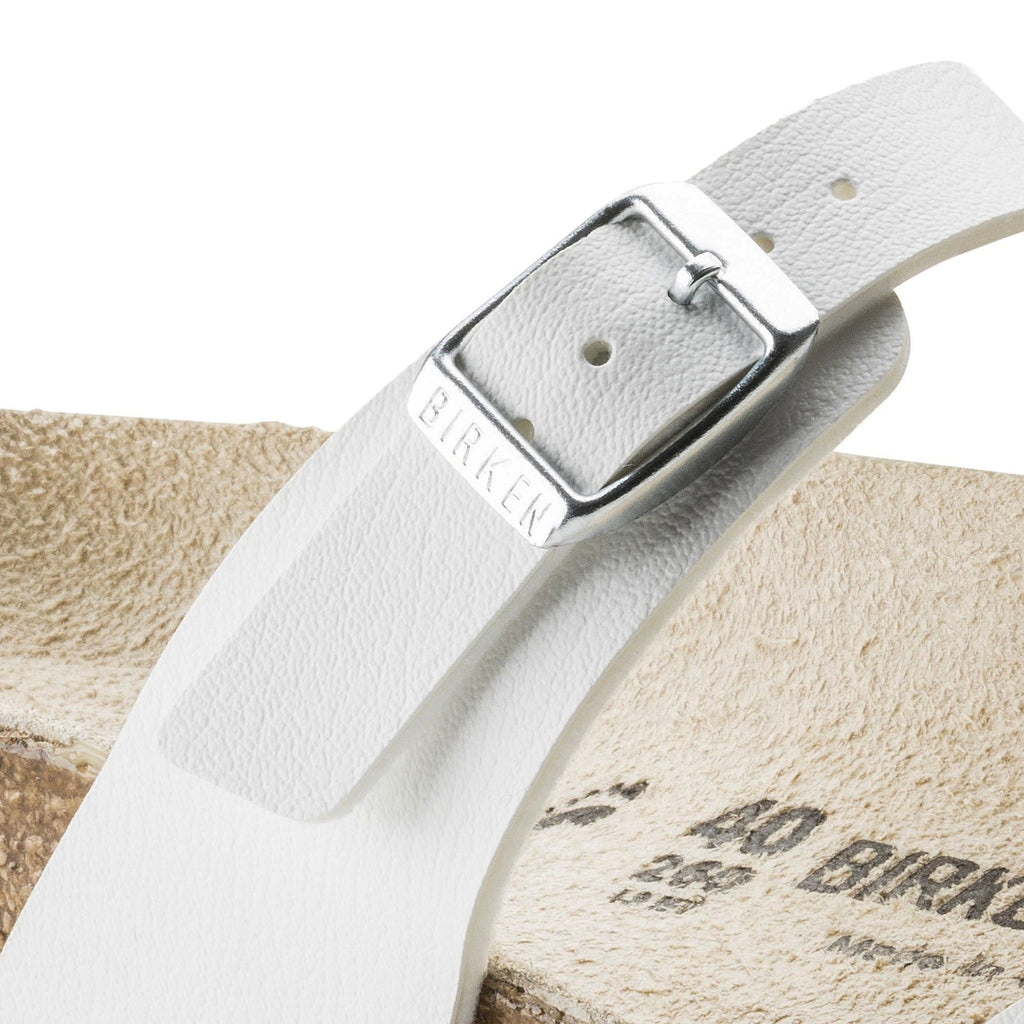 BIRKEN Moonlit Ivory Adjustable Fit Classic Sandals