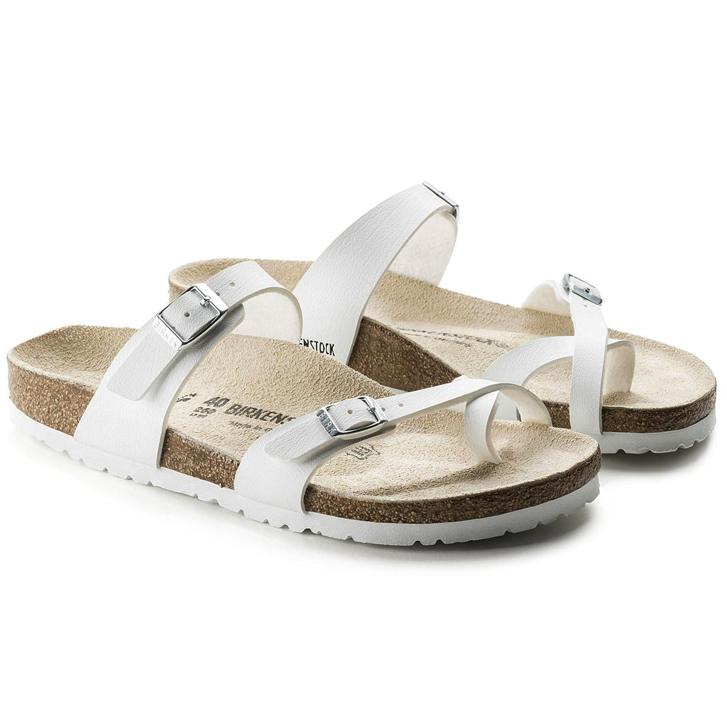BIRKEN Moonlit Ivory Adjustable Fit Classic Sandals