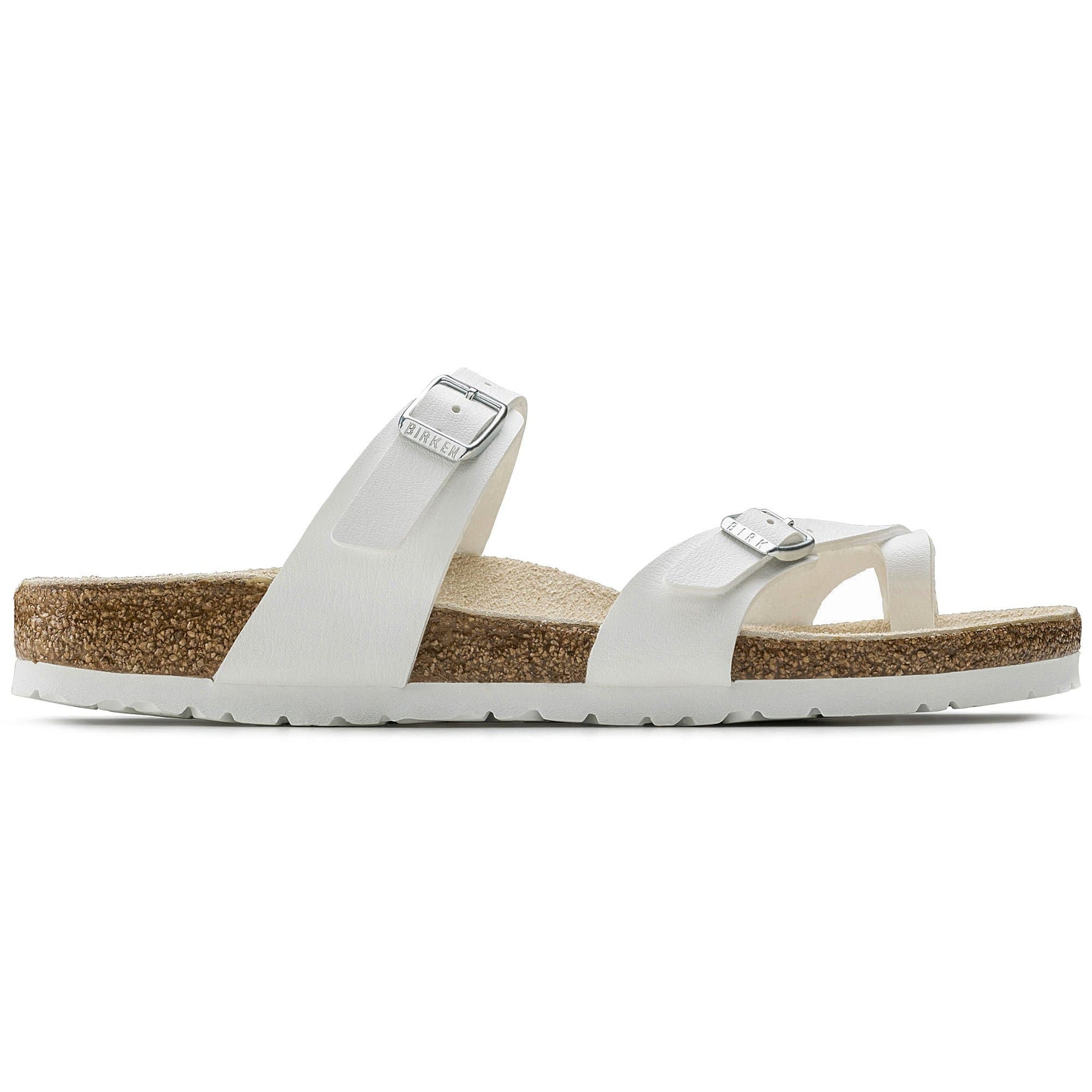 BIRKEN Moonlit Ivory Adjustable Fit Classic Sandals