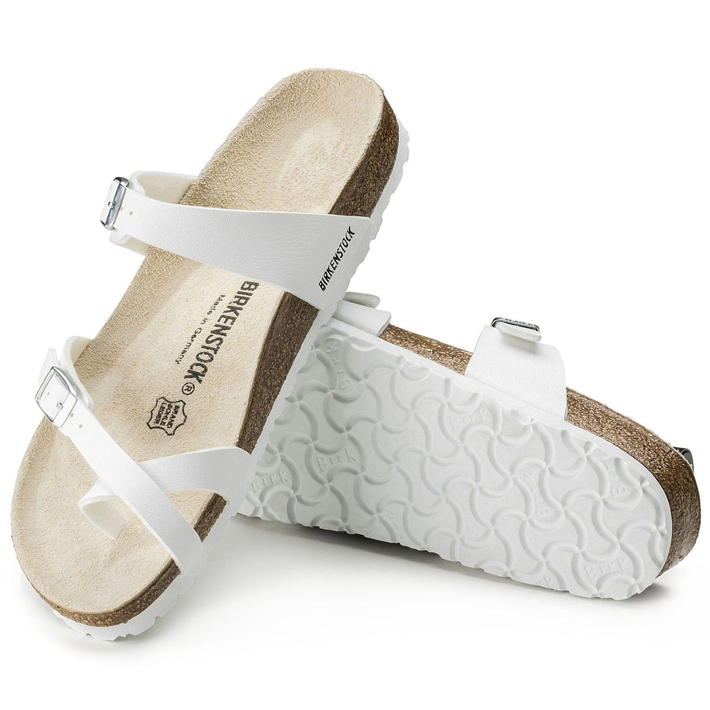 BIRKEN Moonlit Ivory Adjustable Fit Classic Sandals