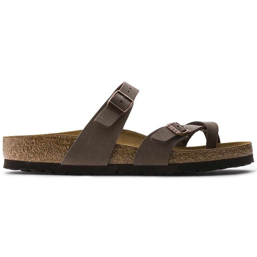 BIRKENSTOCK Earthy Taupe Casual Comfort Soft Footbed Sandals