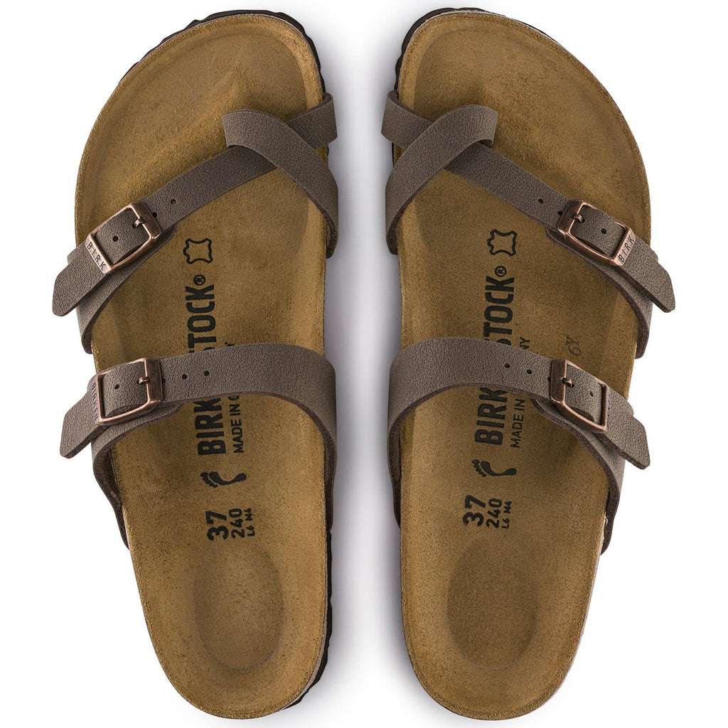 BIRKENSTOCK Earthy Taupe Casual Comfort Soft Footbed Sandals