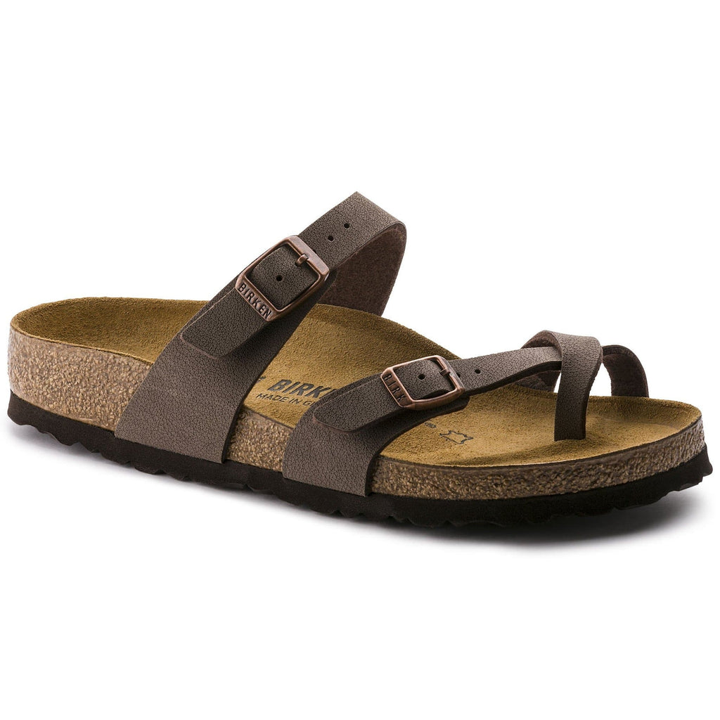 BIRKENSTOCK Earthy Taupe Casual Comfort Soft Footbed Sandals