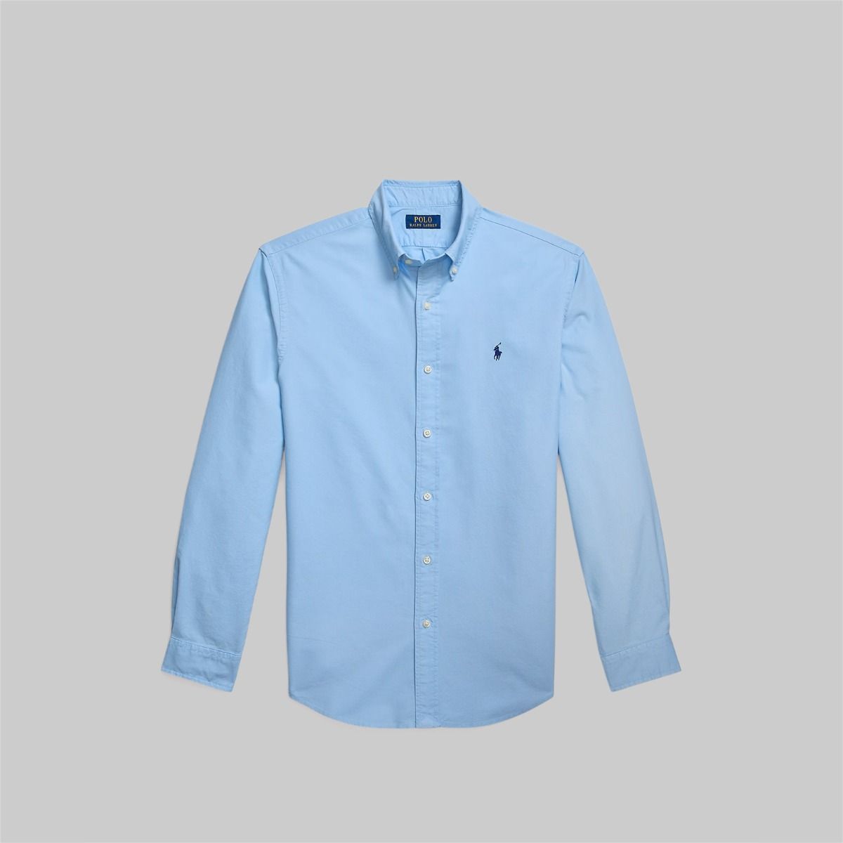 Polo Ralph Lauren Effervescent Sky Blue Custom Fit Shirt