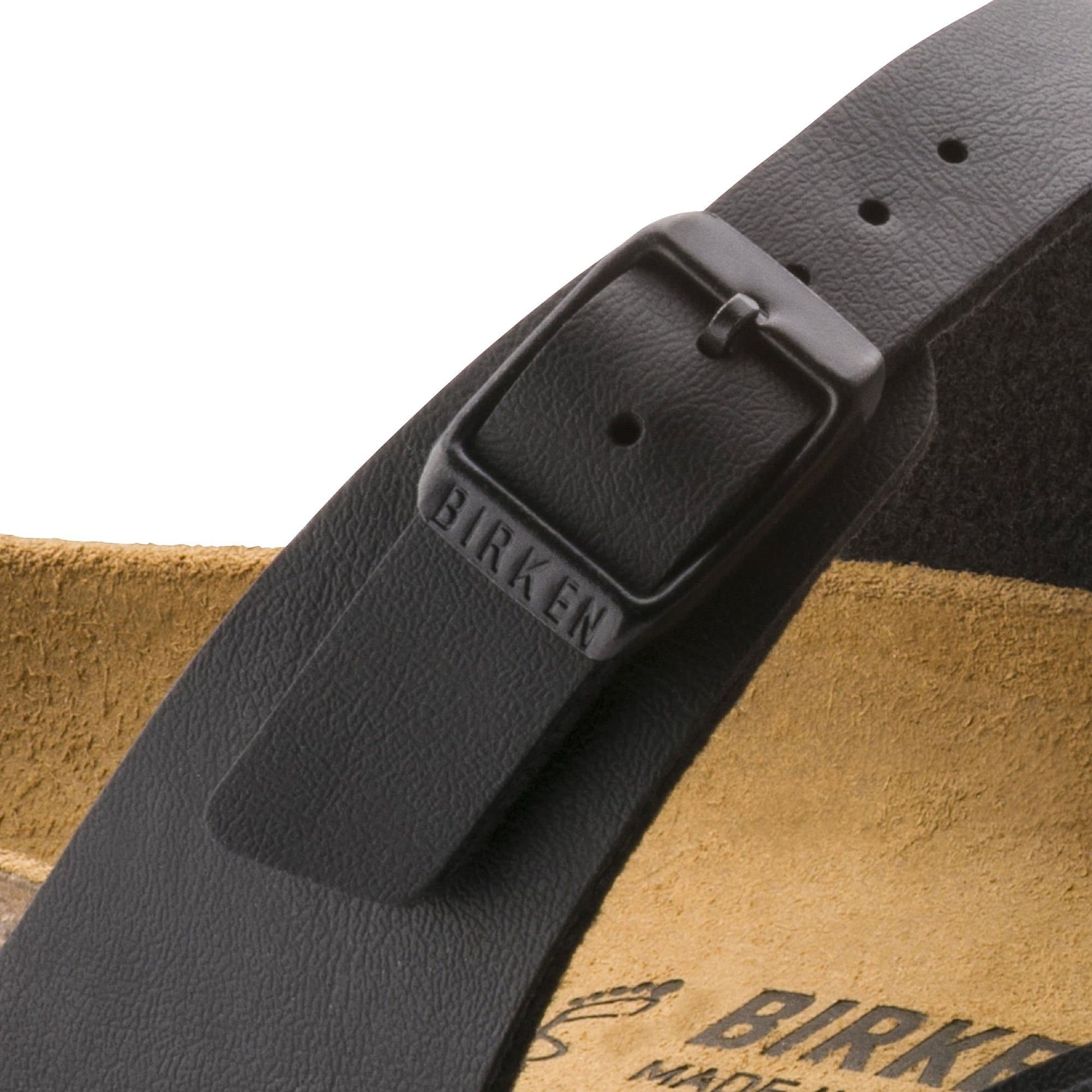 Birkenstock Strappy Comfort Sandals in Midnight Black