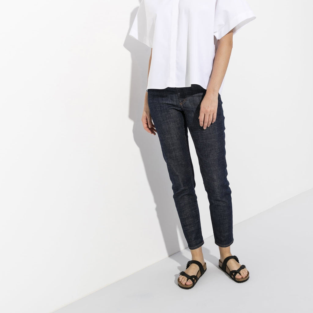 Birkenstock Strappy Comfort Sandals in Midnight Black