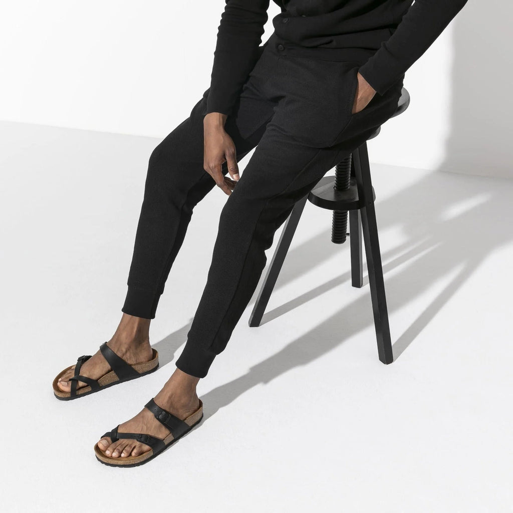 BIRKENSTOCK Twilight Charcoal Luxe Soft Footbed Sandals