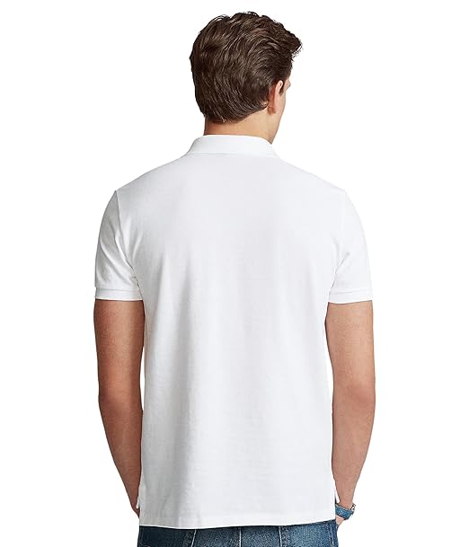 POLO RALPH LAUREN Ethereal Opal Classic Fit Short Sleeve Piqué Polo Shirt