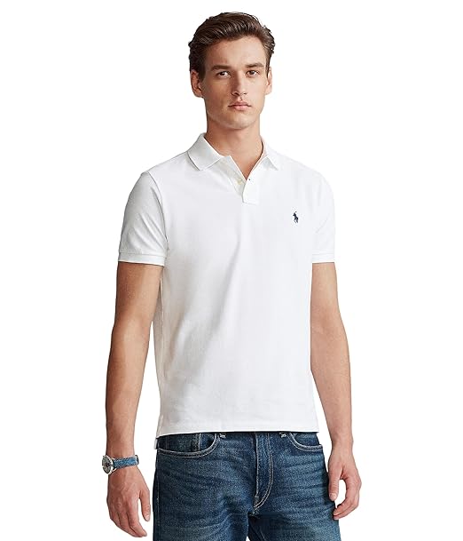 POLO RALPH LAUREN Ethereal Opal Classic Fit Short Sleeve Piqué Polo Shirt
