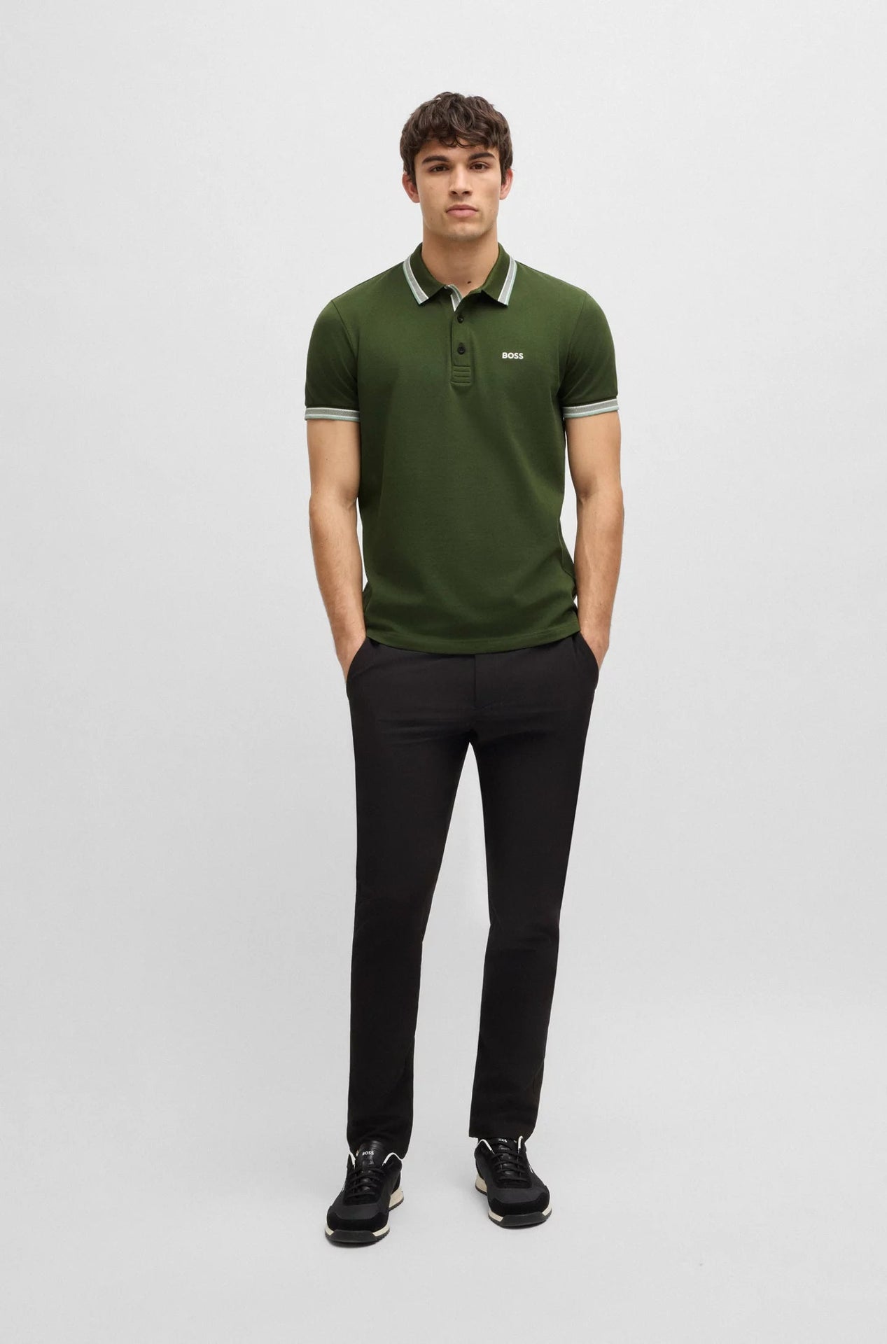 BOSS Evergreen Essence Slim Fit Polo Shirt