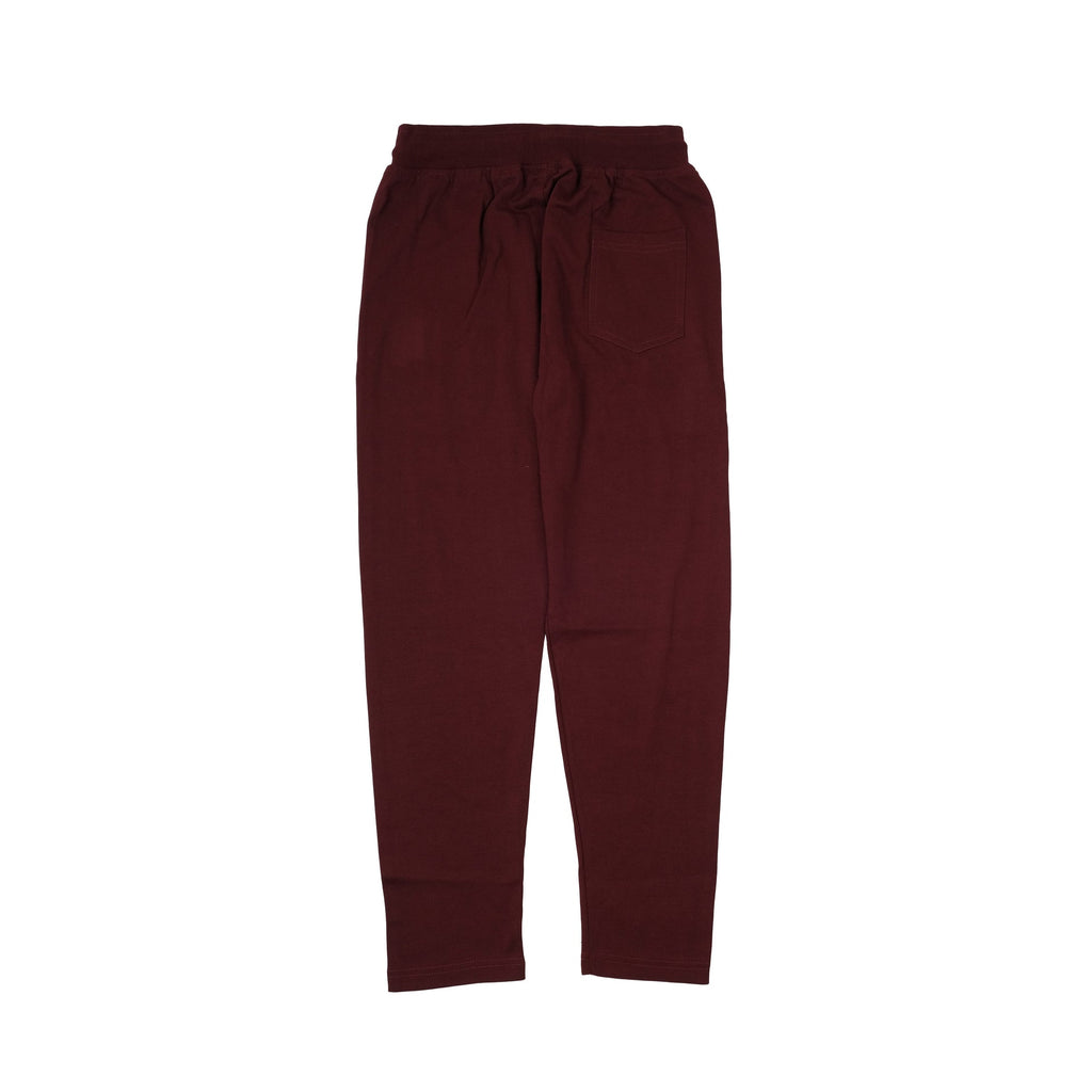 CALVIN KLEIN Crimson Luxe Slim Fit Drawstring Jogger Pants
