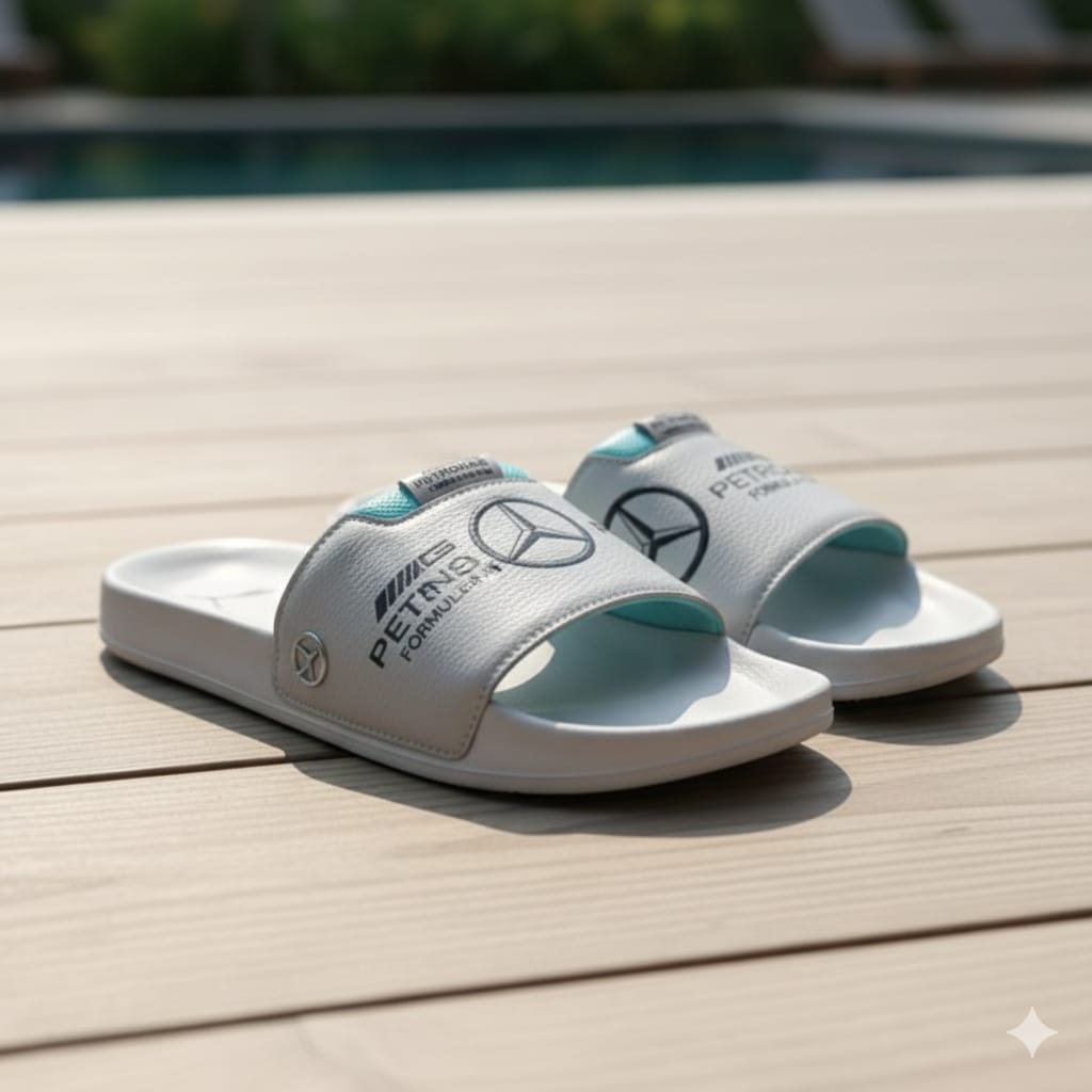PUMA x Mercedes-Benz Performance Slide Sandals