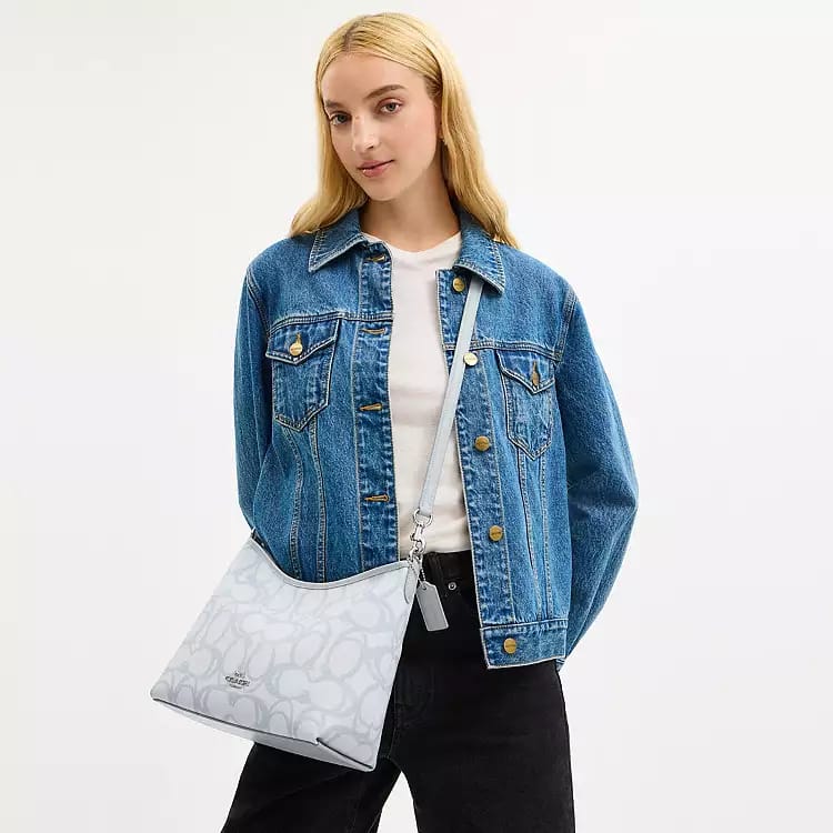 Coach Signature Hobo Bag (IMPORTED)