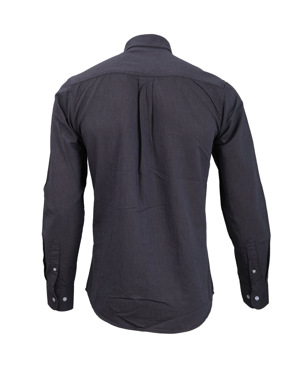 LACOSTE Charcoal Onyx Classic Fit Long Sleeve Button-Down Oxford Shirt