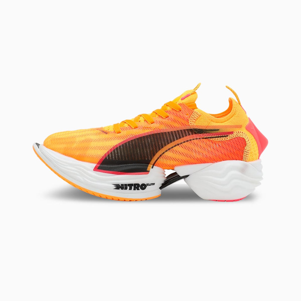 PUMA Luminous Ember Ultra-Responsive Performance Running Shoes