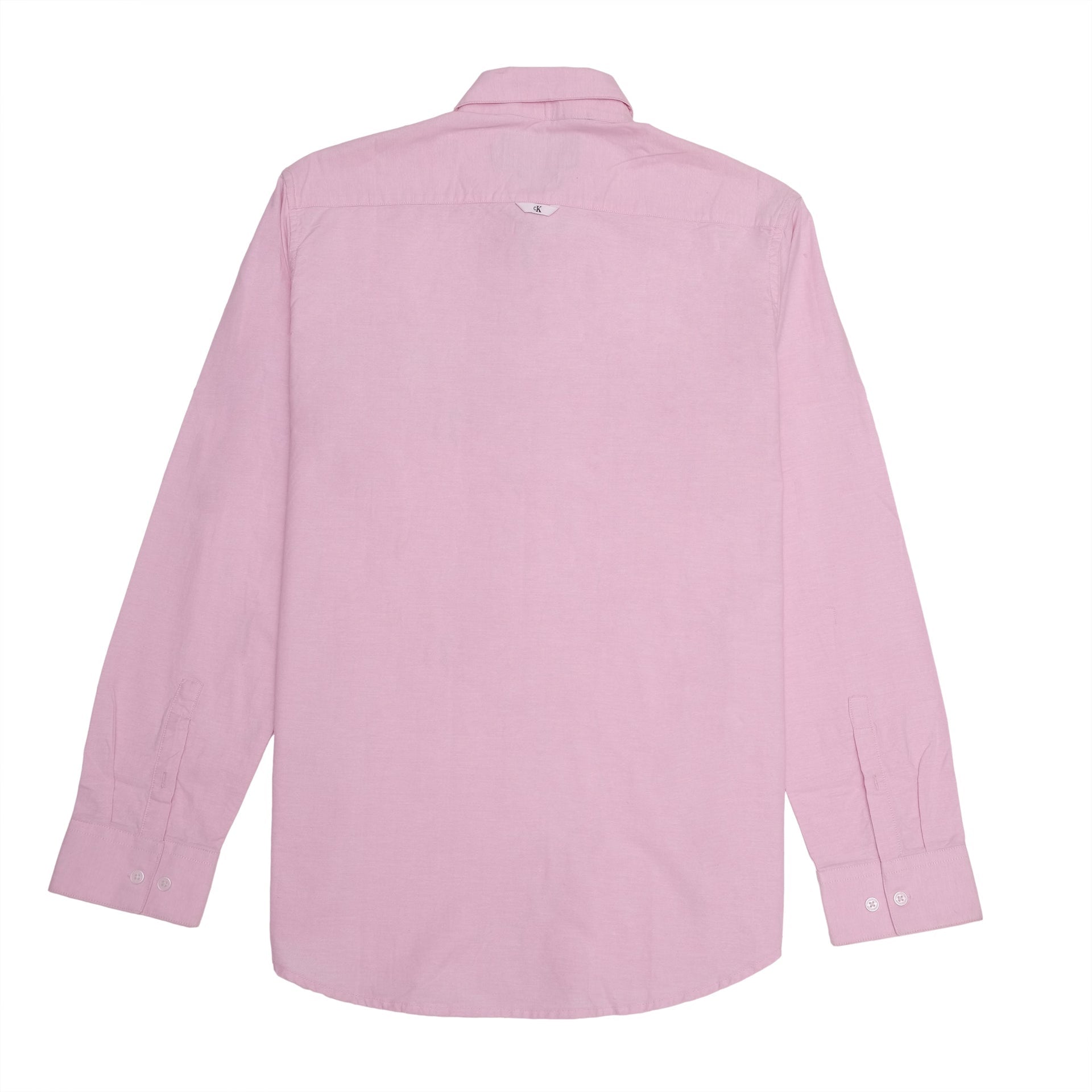CALVIN KLEIN Blush Petal Classic Fit Long Sleeve Button-Up Shirt