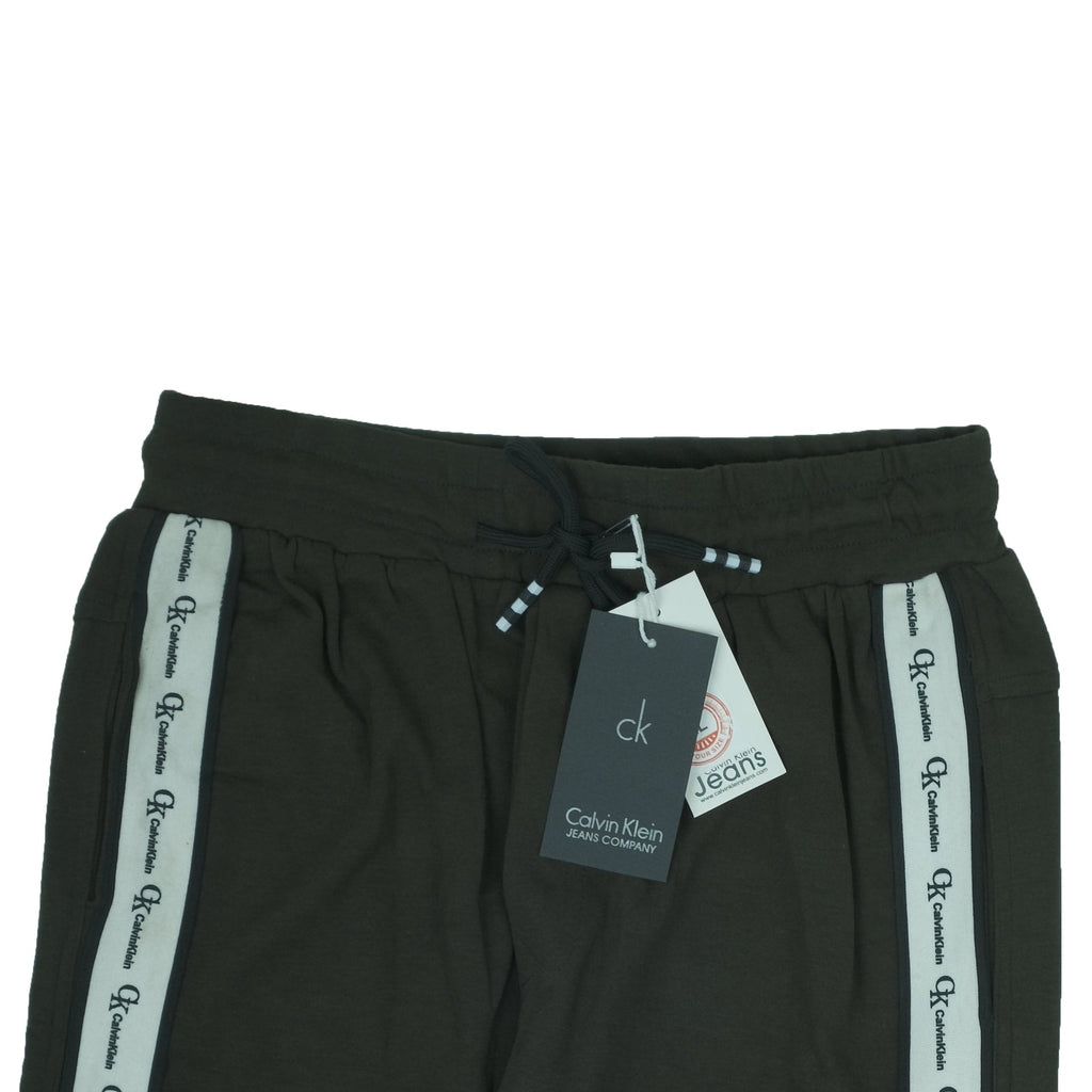 CALVIN KLEIN Forest Shadow Wide-Leg Track Pants