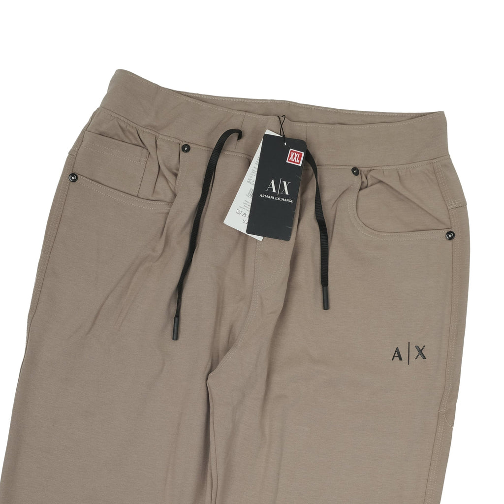 ARMANI EXCHANGE Desert Sand Relaxed Fit Drawstring Jogger Pants