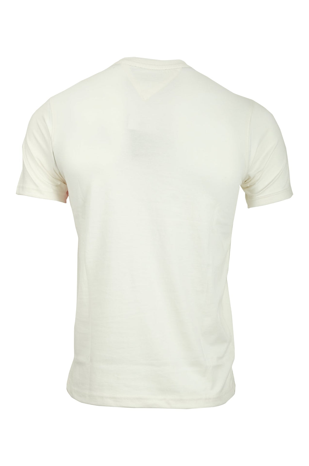 TOMMY HILFIGER Cloud Ivory Signature Graphic Short Sleeve Tee