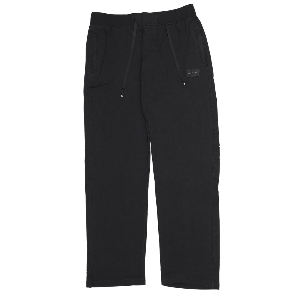 CALVIN KLEIN Midnight Onyx Relaxed Fit Stretch Drawstring Trousers