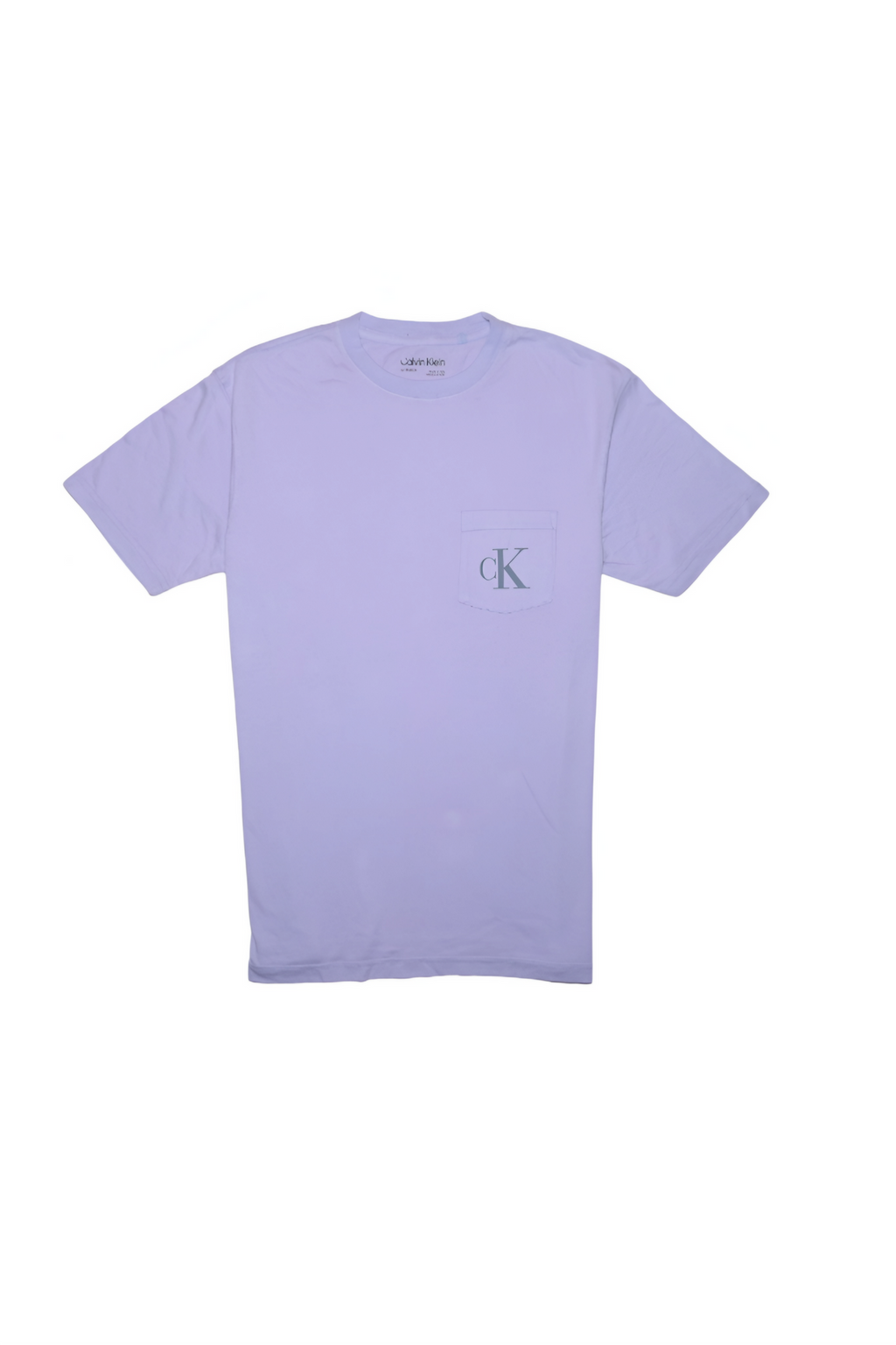 CALVIN KLEIN Dreamy Amethyst Relaxed Fit Short Sleeve T-Shirt