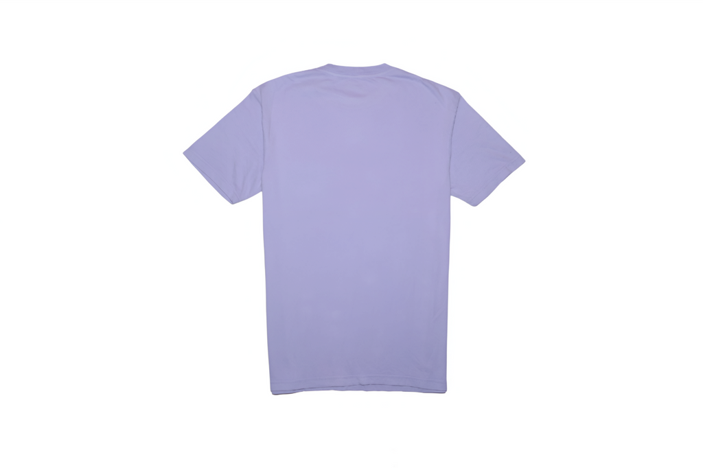 CALVIN KLEIN Dreamy Amethyst Relaxed Fit Short Sleeve T-Shirt