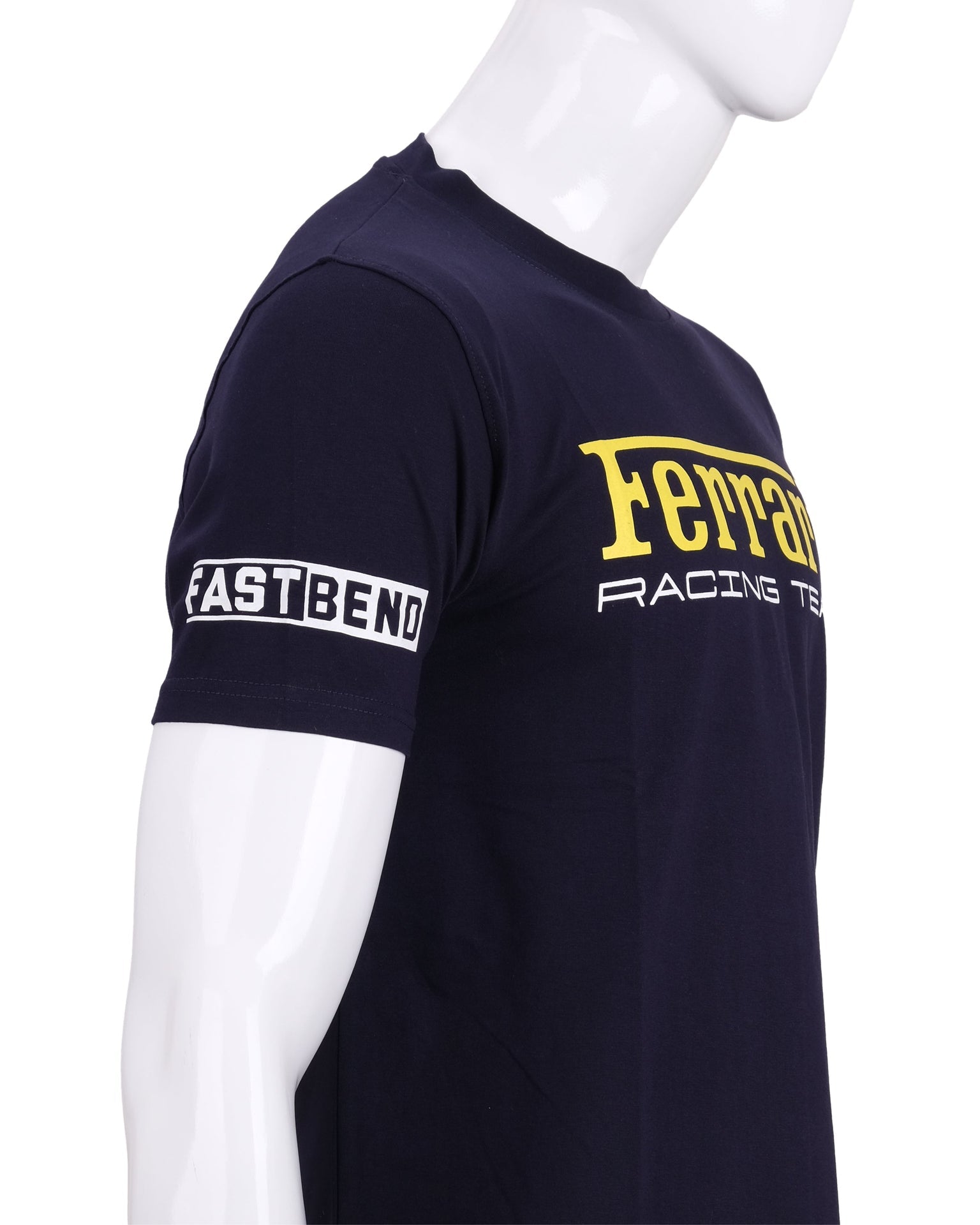 PUMA Deep Sea Navy Slim Fit Crewneck Tee