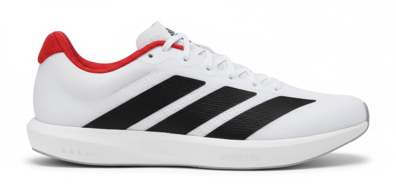 ADIDAS Luminous Coral Ultra-Lightweight Adizero RC Running Shoes