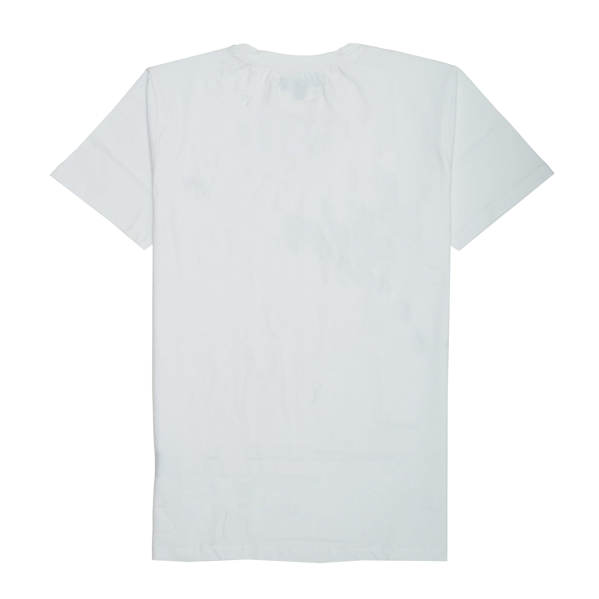 BALMAIN Frosted Pearl Signature Logo Slim Fit Short Sleeve Tee