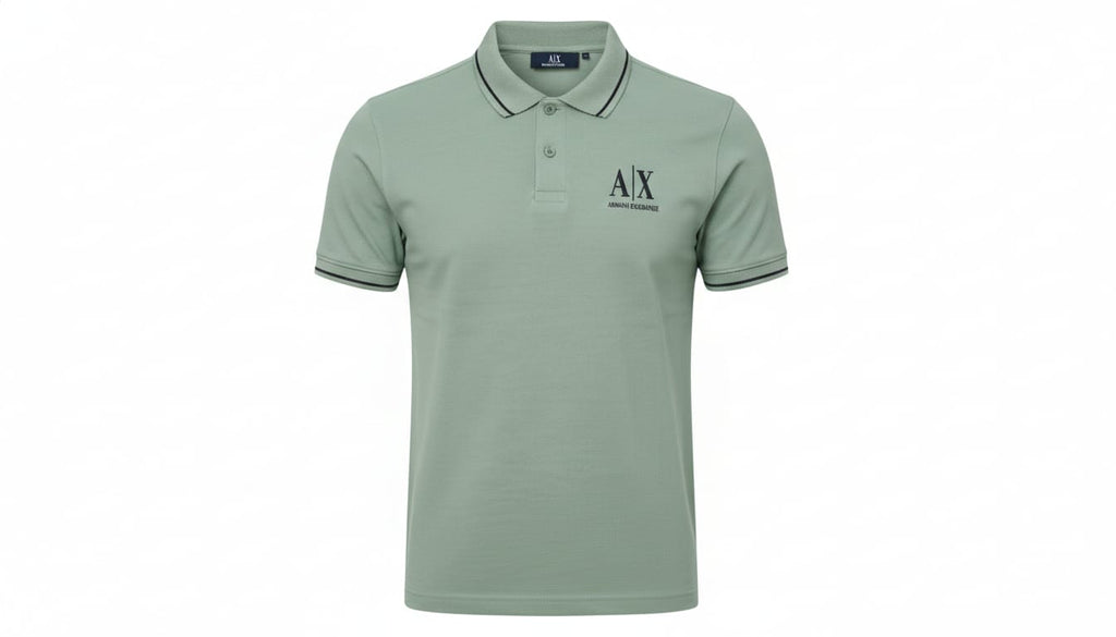 A|X Mystic Fern Tailored Fit Polo Shirt