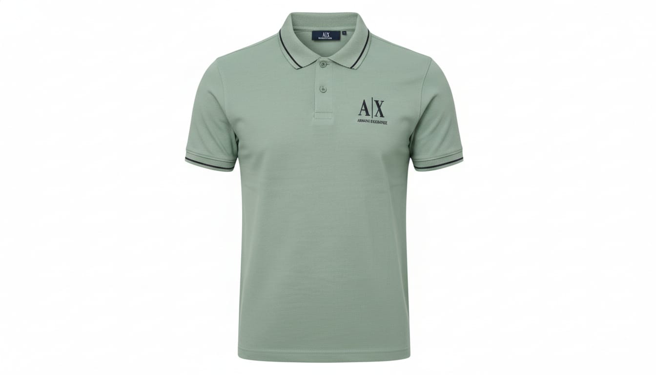 A|X Mystic Fern Tailored Fit Polo Shirt
