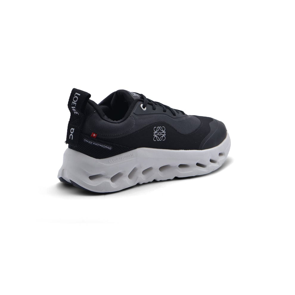 LOEWE Airflow Runner Sneakers in Black and White