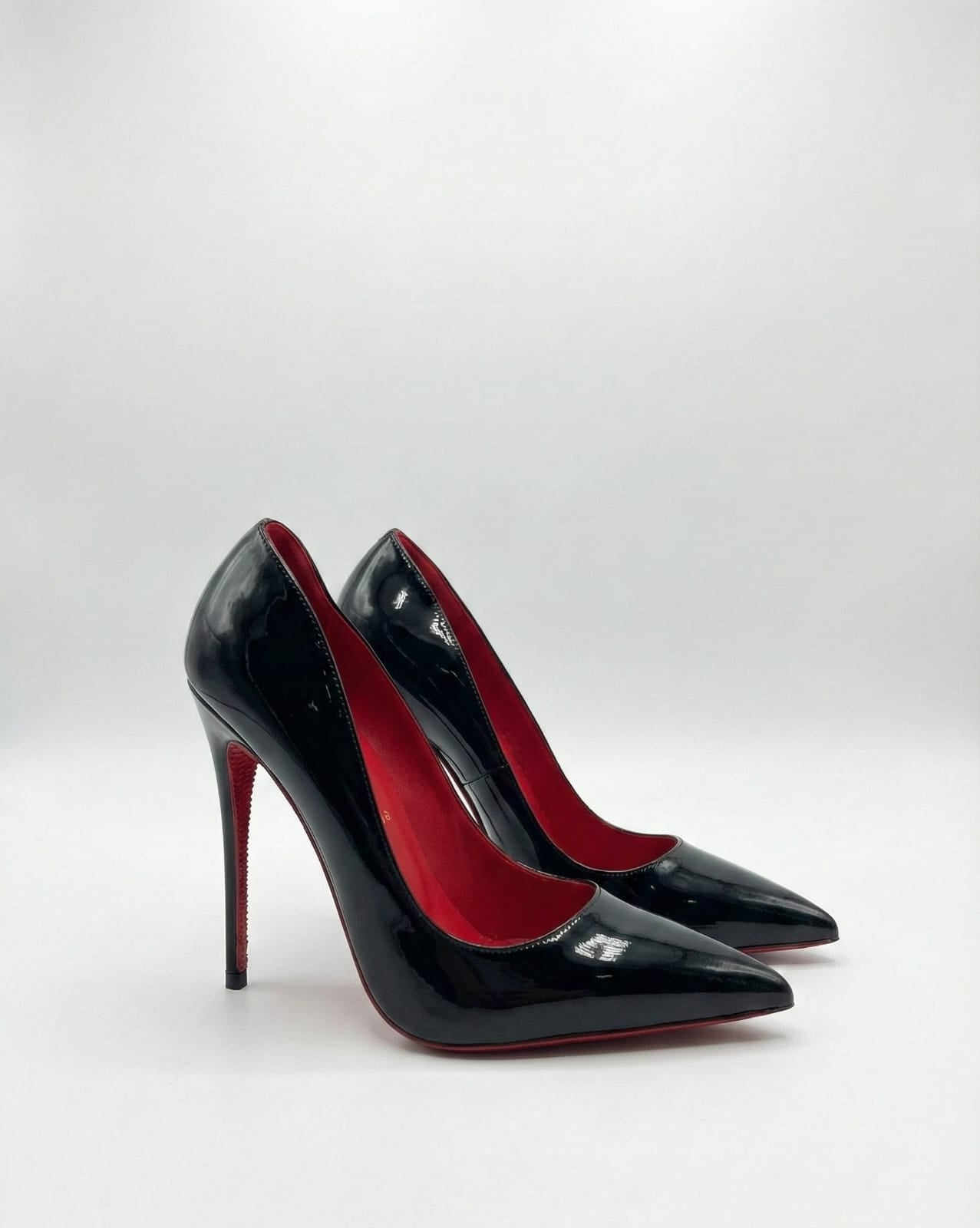 Christian Louboutin So Kate Patent Leather Pumps